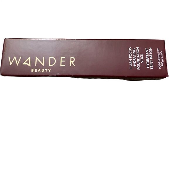 New Wander Beauty Flash Focus Hydrating Foundation Stick- Deep - Picture 3 of 6